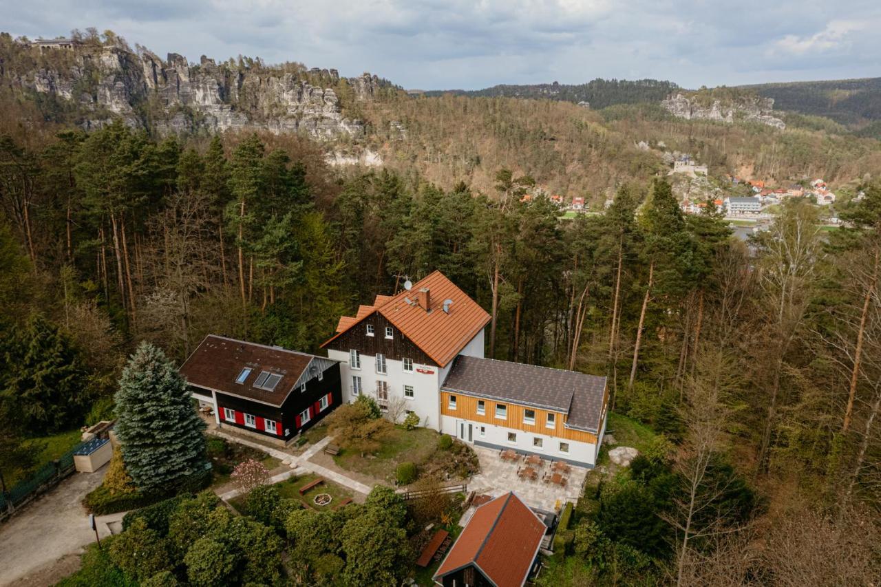 Bergpension Laasen Perle Rathen Dış mekan fotoğraf