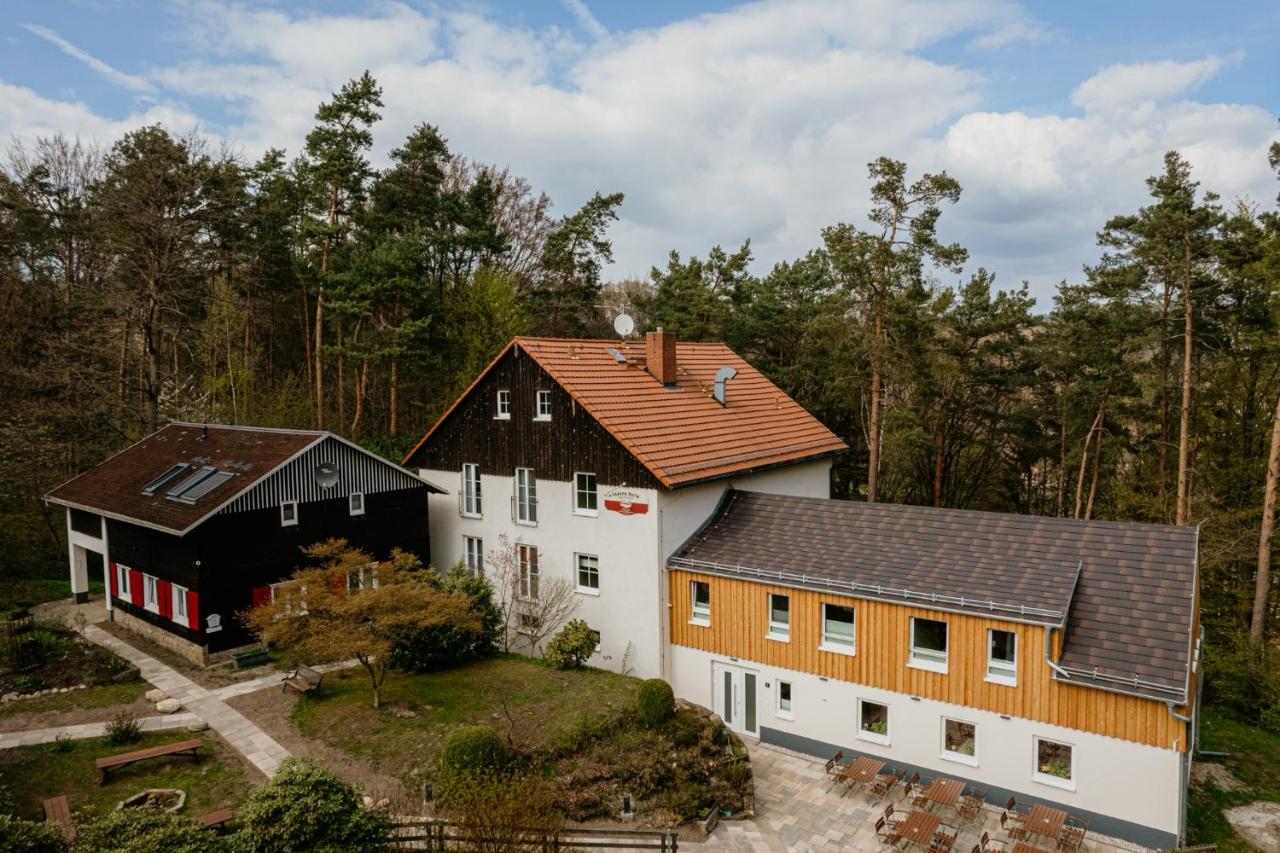 Bergpension Laasen Perle Rathen Dış mekan fotoğraf