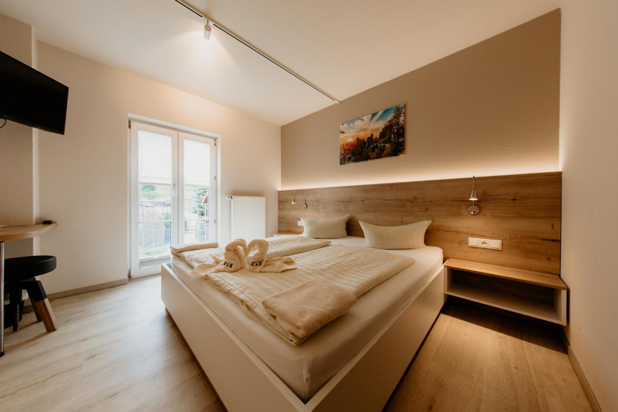 Bergpension Laasen Perle Rathen Dış mekan fotoğraf