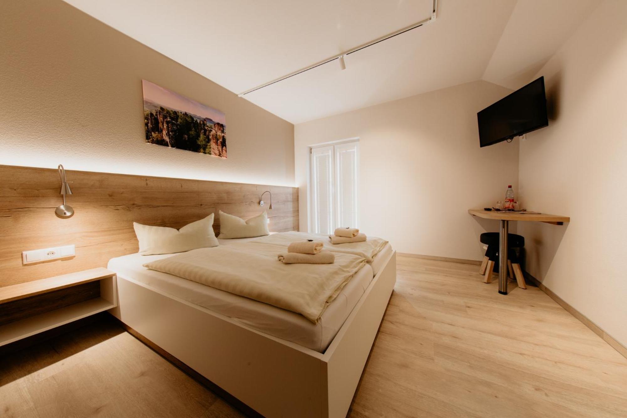 Bergpension Laasen Perle Rathen Dış mekan fotoğraf
