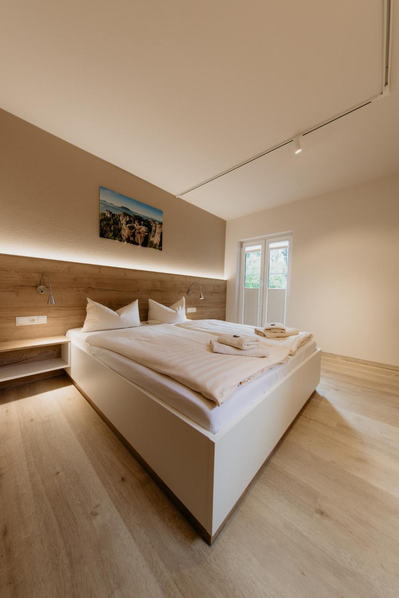 Bergpension Laasen Perle Rathen Dış mekan fotoğraf